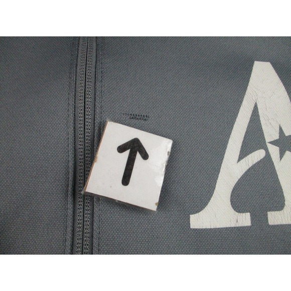 Nike Jordan Dri-FIT Jacket Mens Medium Gray Full Zip Track Jumpman 696736-065 - Picture 4 of 12